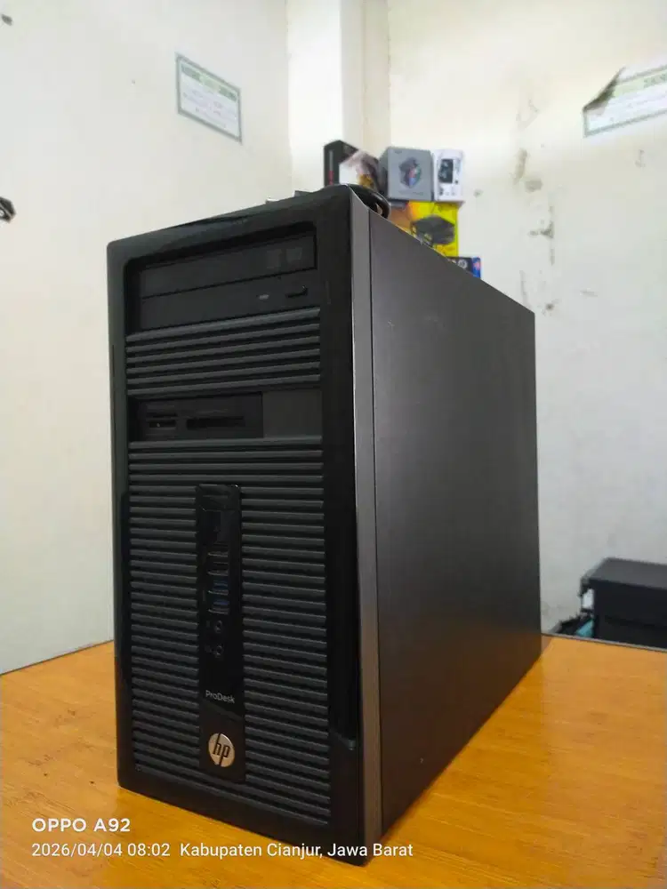 PC CPU ONLY | Intel Core i3 Gen 4 | Mulus No Minus