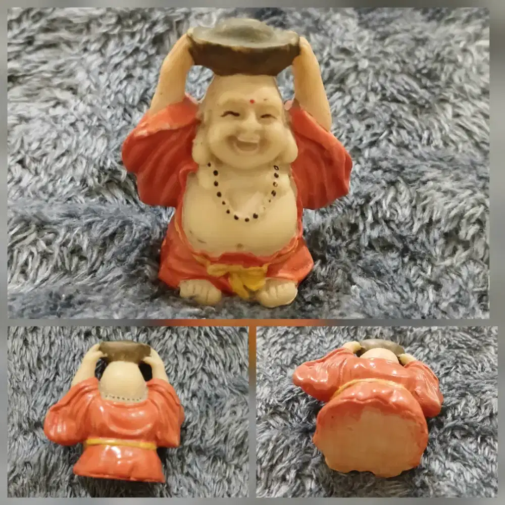 Rupang mini smile Buddha