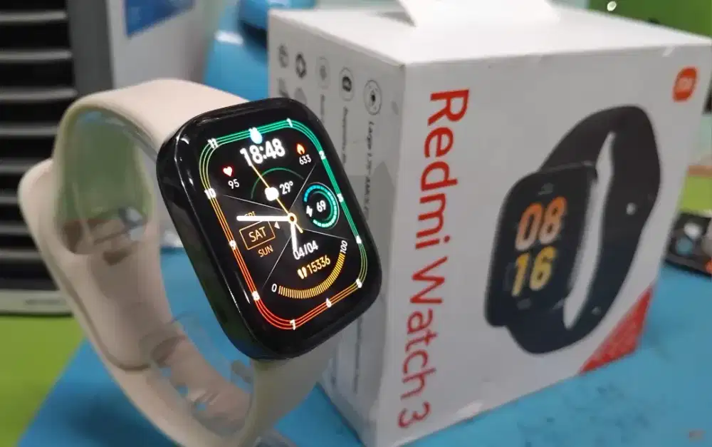 Smartwatch Redmi Watch 3 MuLus Bersih Terawat