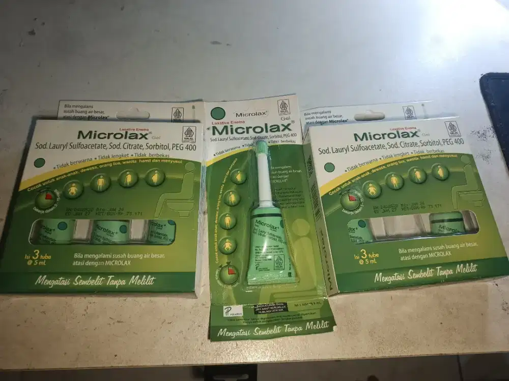 Microlax isi 6 expired 2027