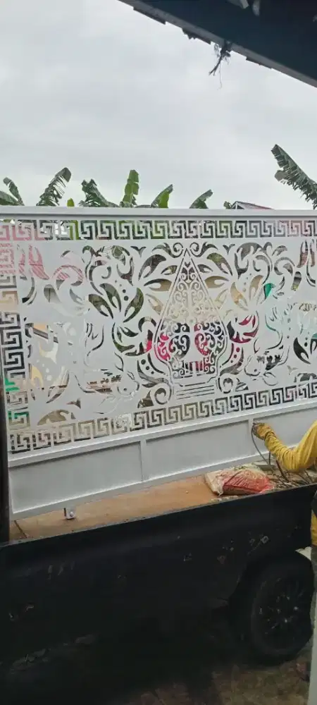 Pagar kanopi tralis dan lain lain