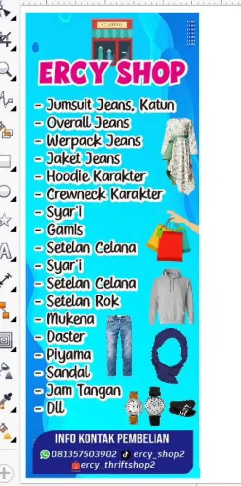 Jumsuit Overall, jaket jeans wanita