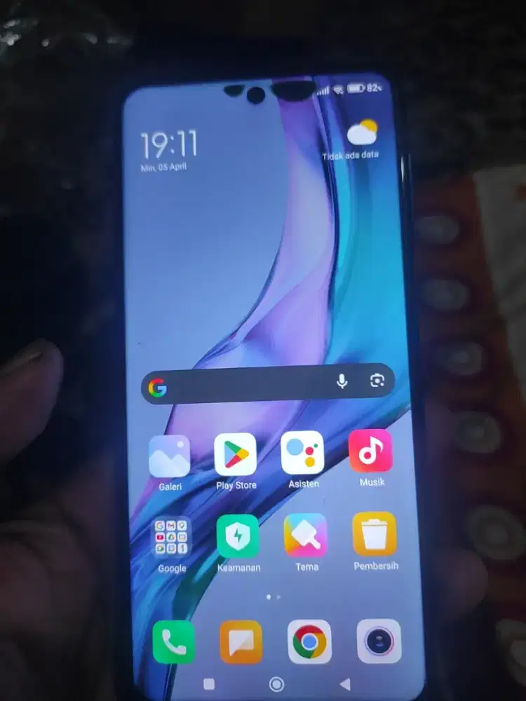 Redmi Note 9 Pro 6/128 Biru