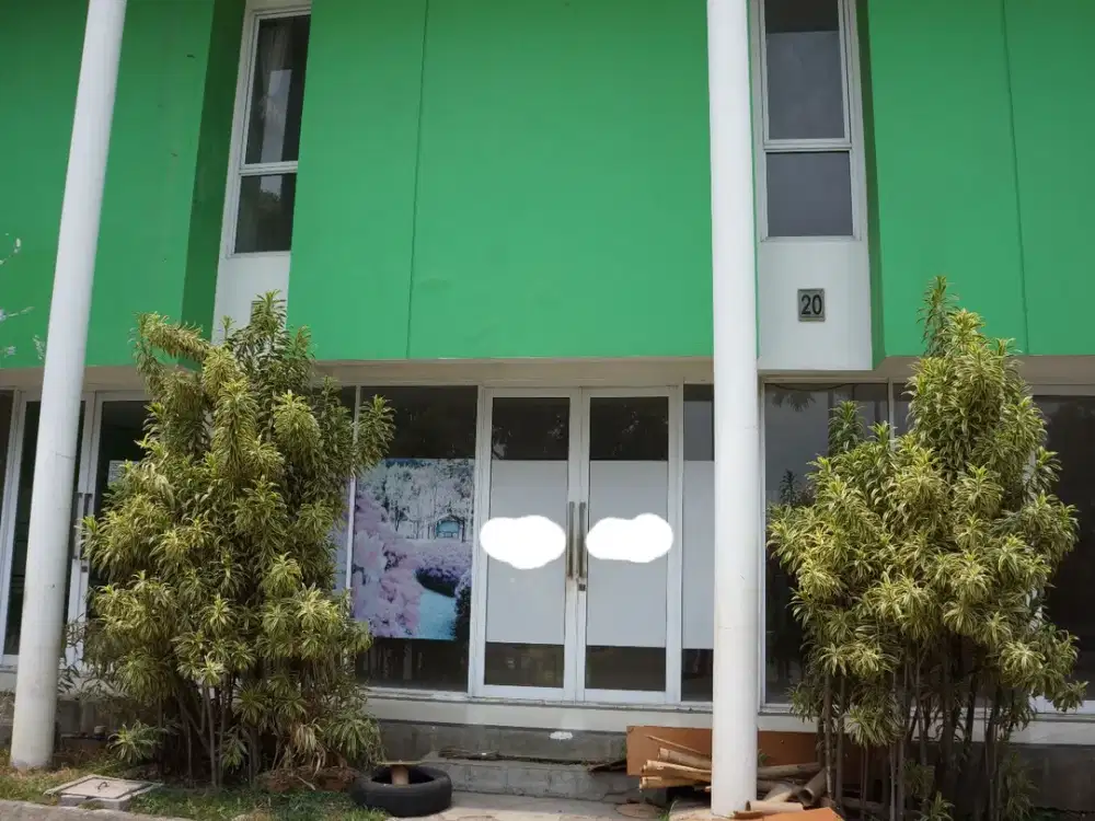 Ruko di Perumahan Sentul City 2 Lantai LT/LB 60/100