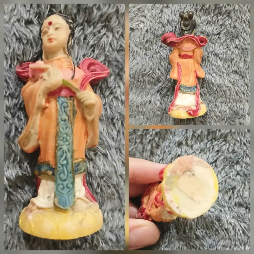 Rupang mini dewi Kuan Im