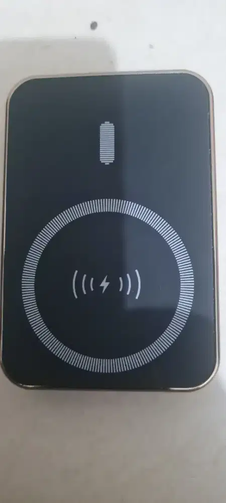 Lentiven Powerbank Wireless 10000mah