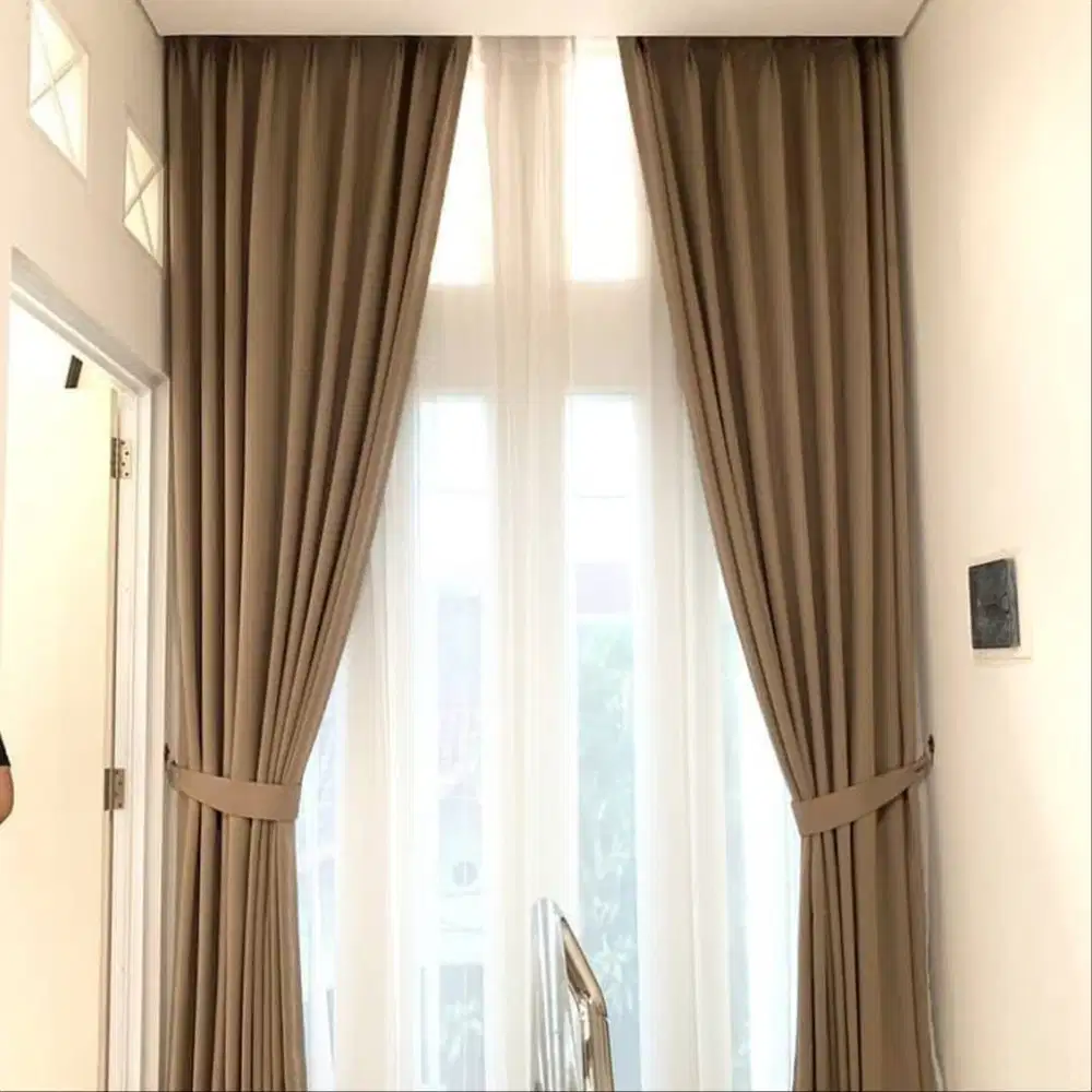 Termurah Gorden Hordeng Gordyn Korden Gordeng Horden Kordeng Curtain