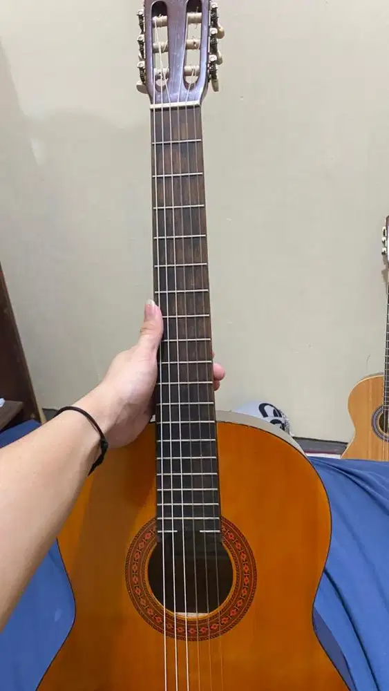 gitar yamaha c330a ori