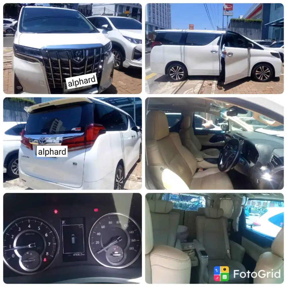 Toyota Alphard G AT th. 2023