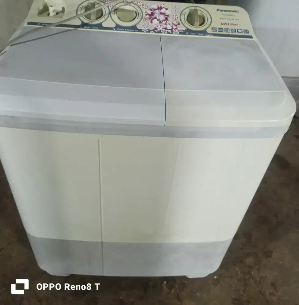 mesin cuci merek panasonik 8,6 kilo