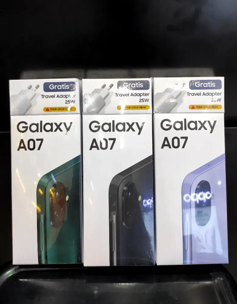 New Galaxy A07 8/256GB