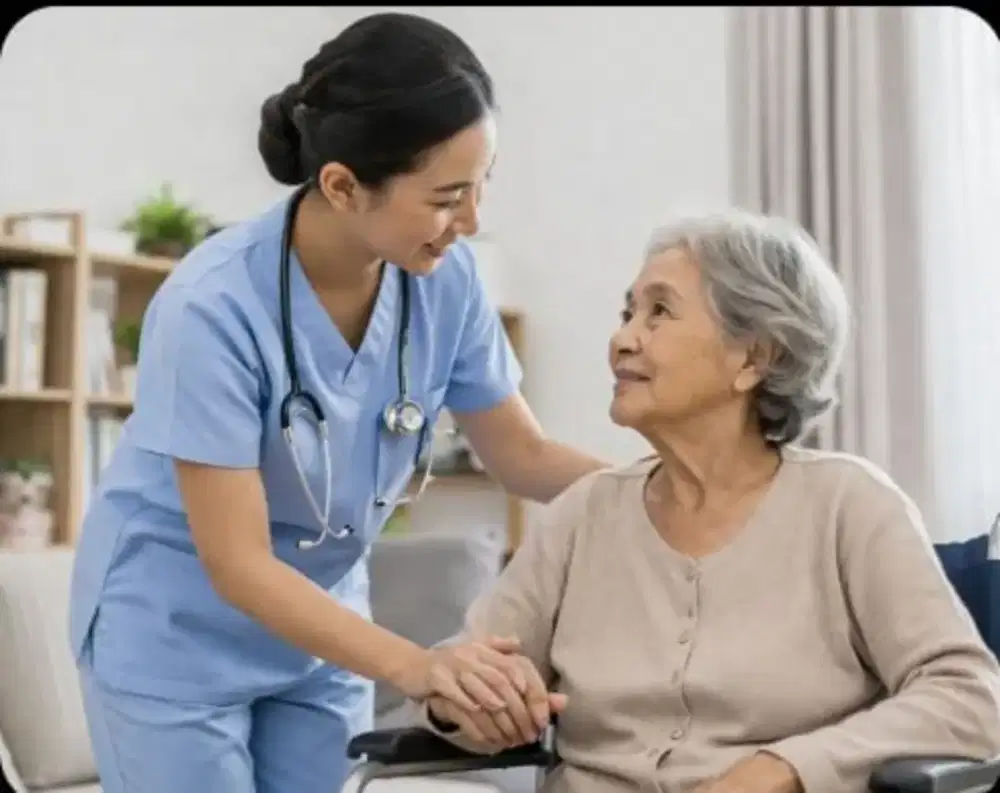 DIBUTUHKAN SEGERA PERAWAT HARIAN LANSIA DIMENSIA