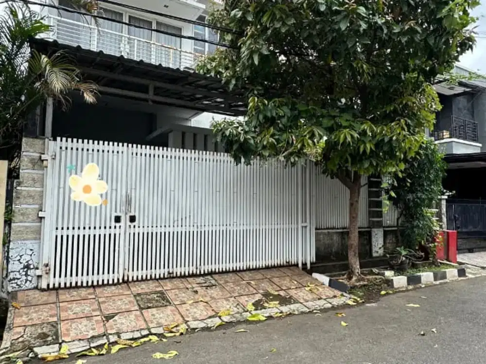 Jual Rumah Secondary Di Rawamangun Jakarta Timur Terawat Siap Huni