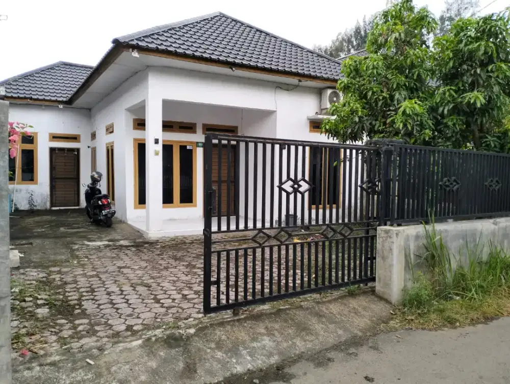 Jual rumah siap huni