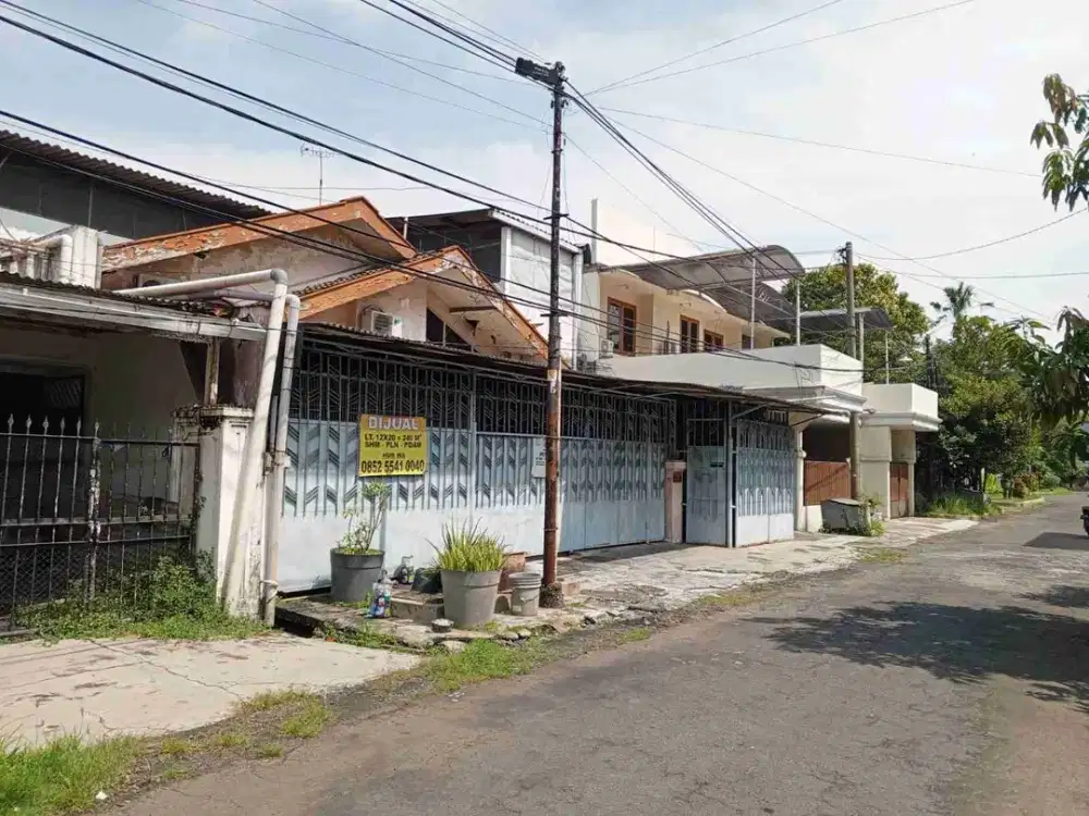 Dijual Via Lelang Rumah Jl. Baruk Utara XII Blok ND 41 Surabaya