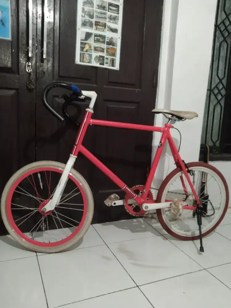 Fixie Soloist Minivello United R20