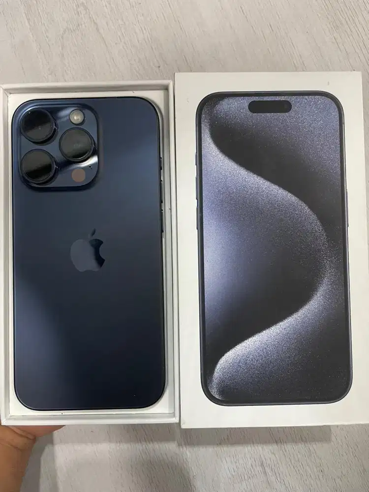 IPHONE 15 PRO 1 TB RESMI BEACUKAI