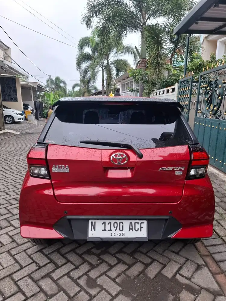 Toyota Agya 2023 Bensin