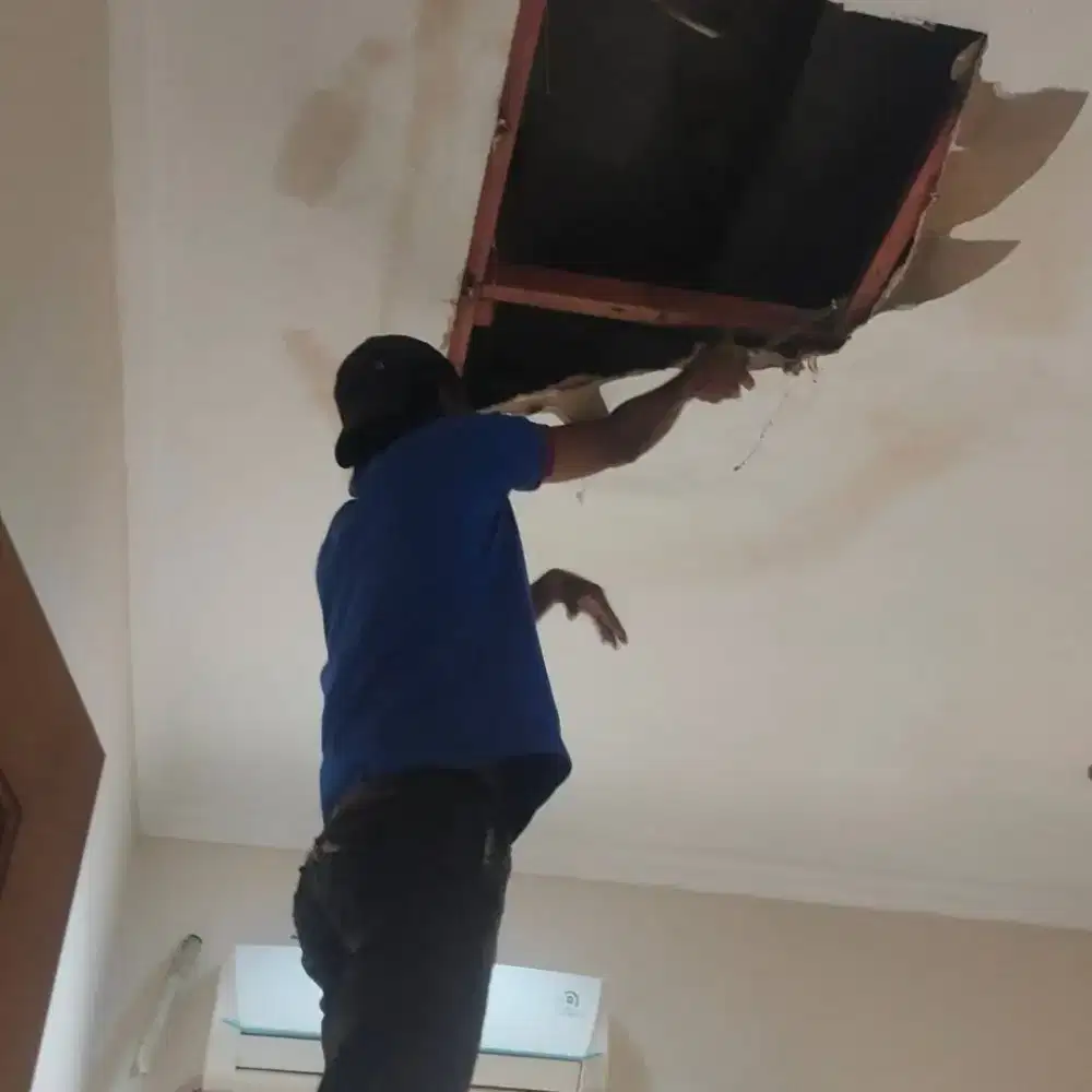 Jasa perbaikan, atap bocor, talang air, dan dak rembes