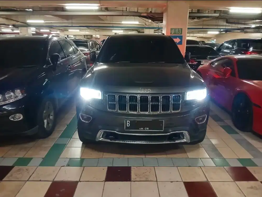 Grand Cherokee 3.0 tahun 2015