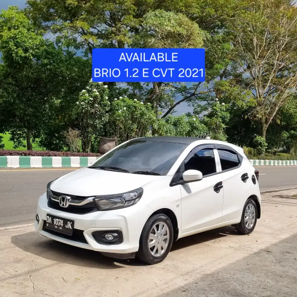 Honda Brio 1.2 E CVT 2021