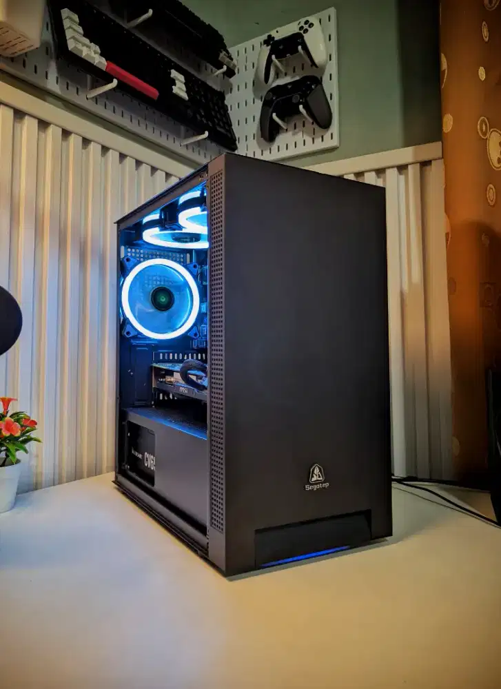 siap pakai pc intel gen 10 / gtx 970 / ram 8gb / ssd / hdd