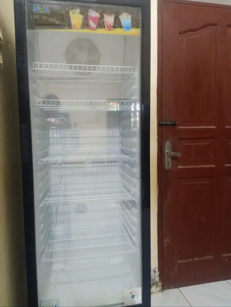 Jual Kulkas Merek RSA second terasa baru