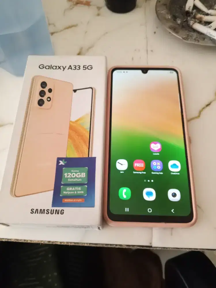 Samsung a33 5g Ram 8 128gb ori masih bagus