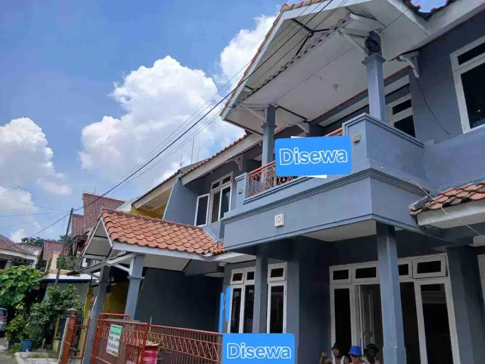 Disewa rumah siap Huni Pondok kelapa Jakarta Timur
