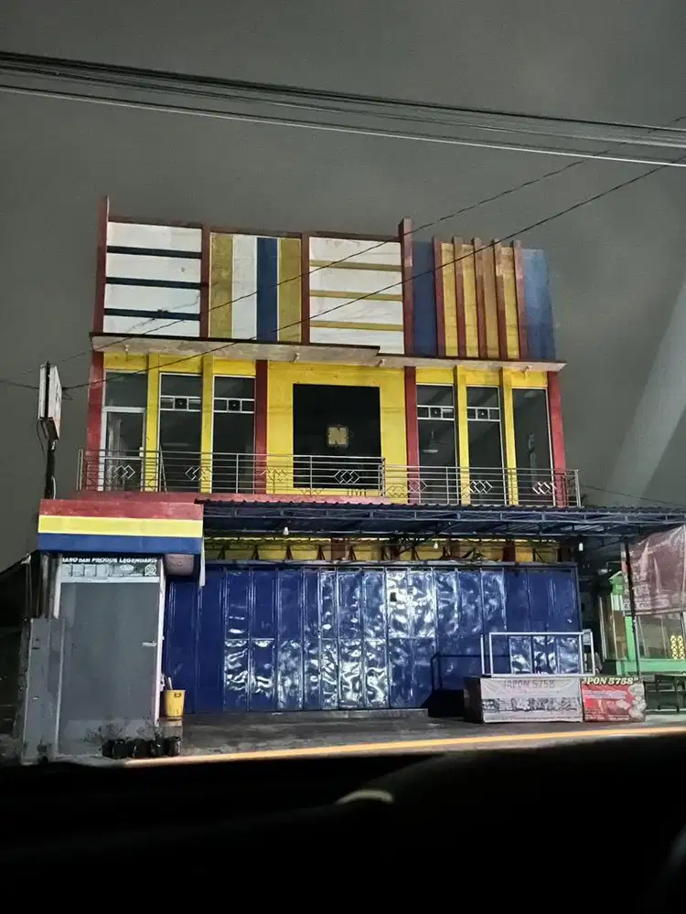 DIJUAL BANGUNAN TOKO 2 LANTAI