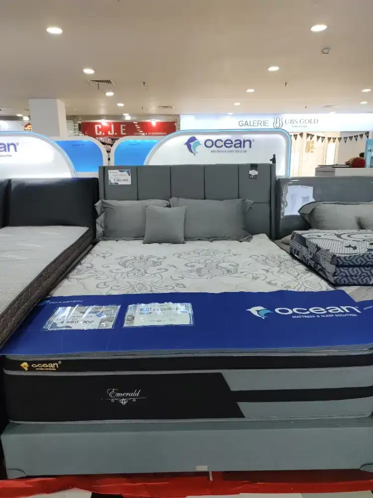 Credit springbed ocean omerald