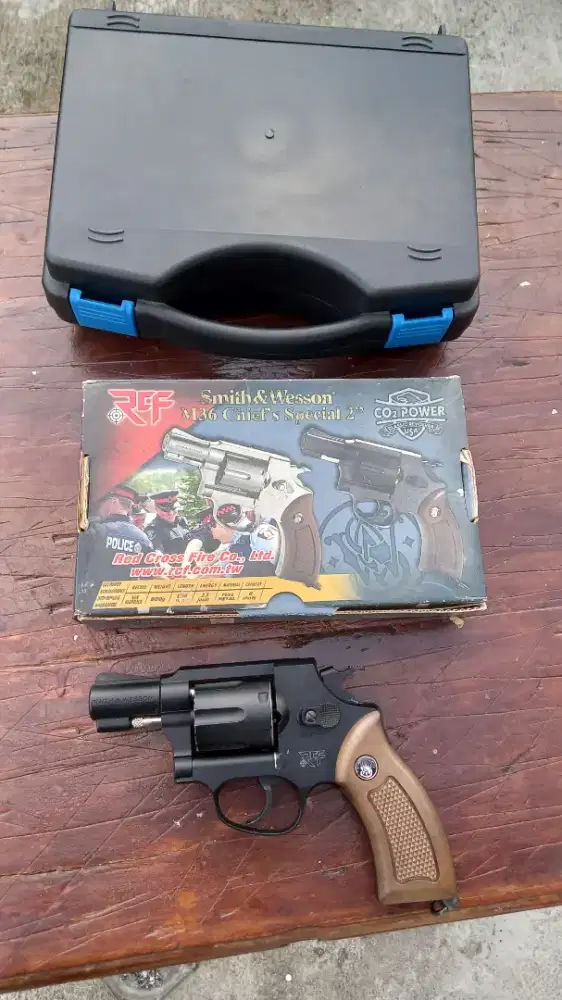 Replika M36 fungsi normal