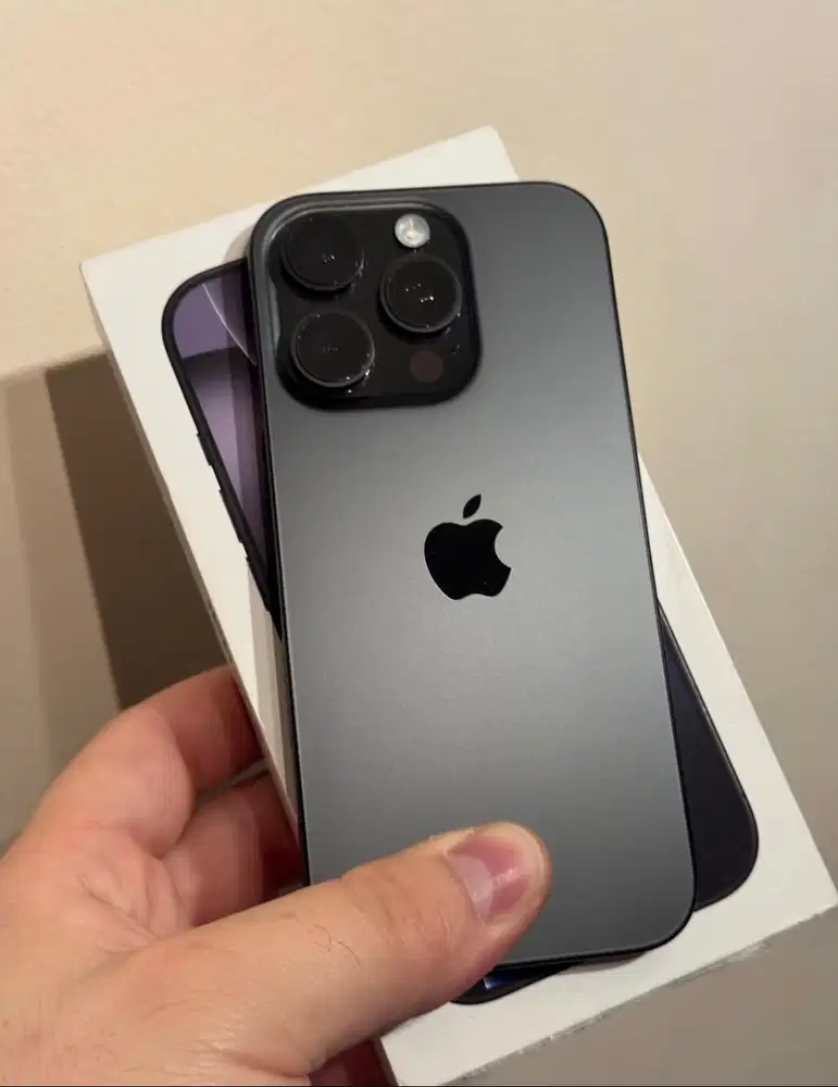 iPhone 16 pro 128GB Ibox (Garansi Aktif)