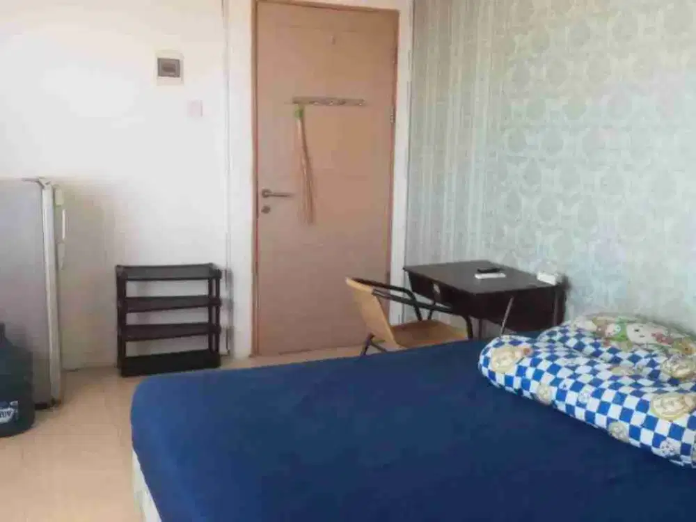 EDUCITY Studio Corner Furnish Unit Spesial dekat ITS, WM, Pakuwon City Mall