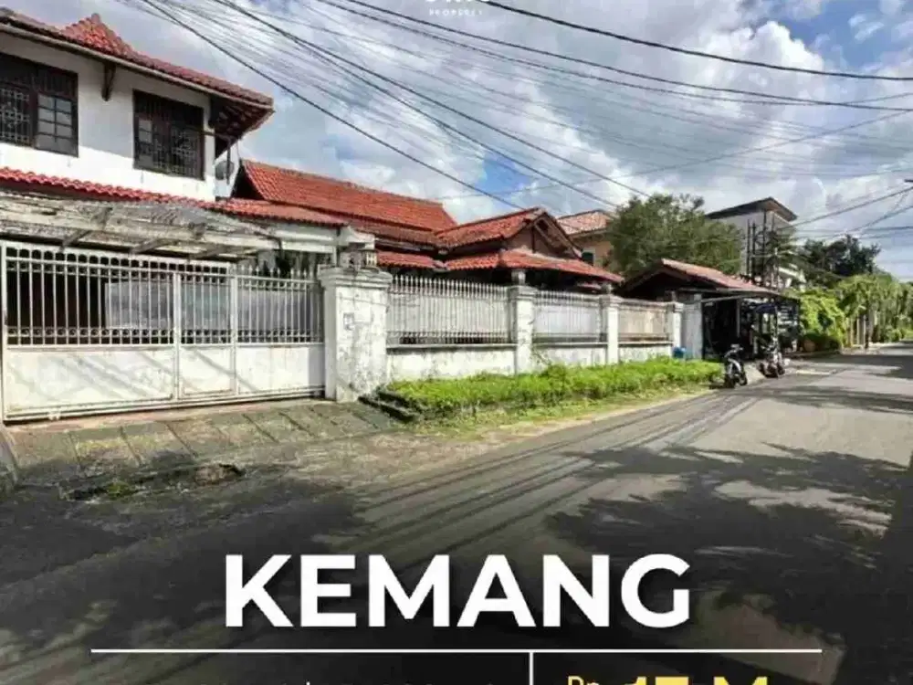 HITUNG TANAH, POSISI HOEK di KEMANG JAKARTA SELATAN