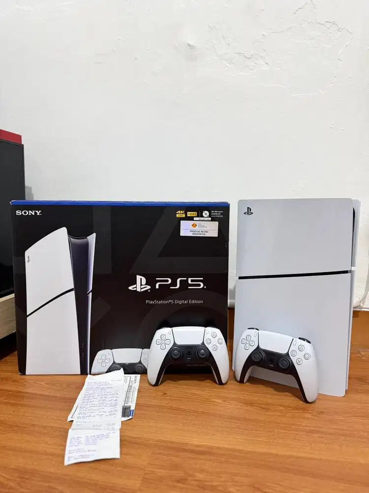 PS5 SLIM DIGITAL GARANSI RESMI SONY INDONESIA + EXTRA GARANSI GSSHOP