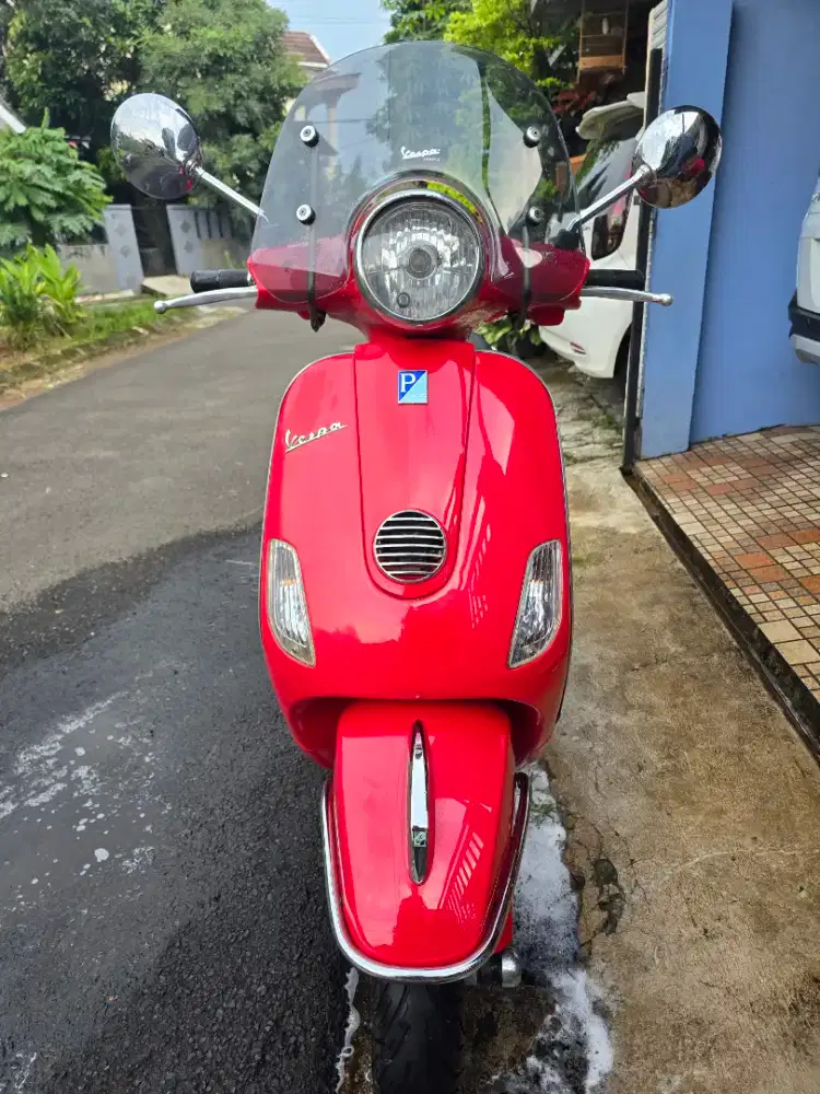 VESPA PIAGIO LX 3vie - Tahun 2013