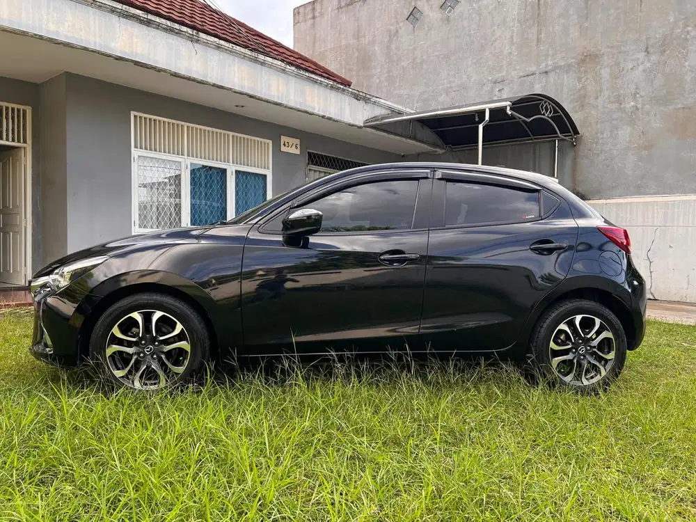 Mazda 2 2017 Bensin