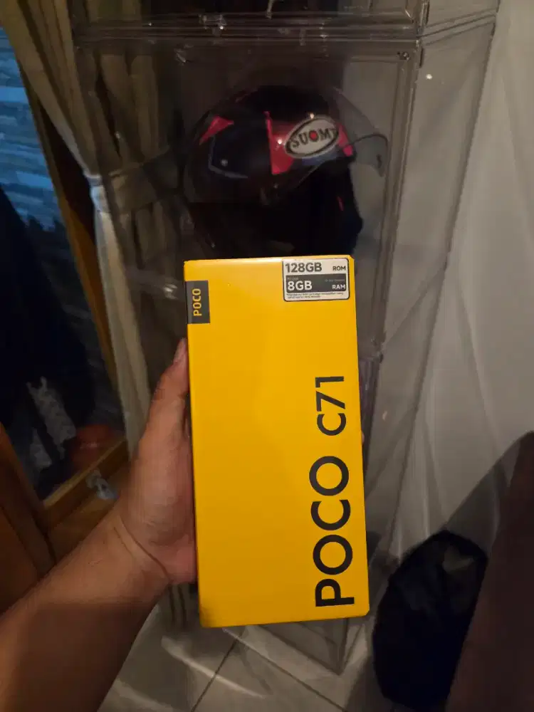 Poco c71 new segel box