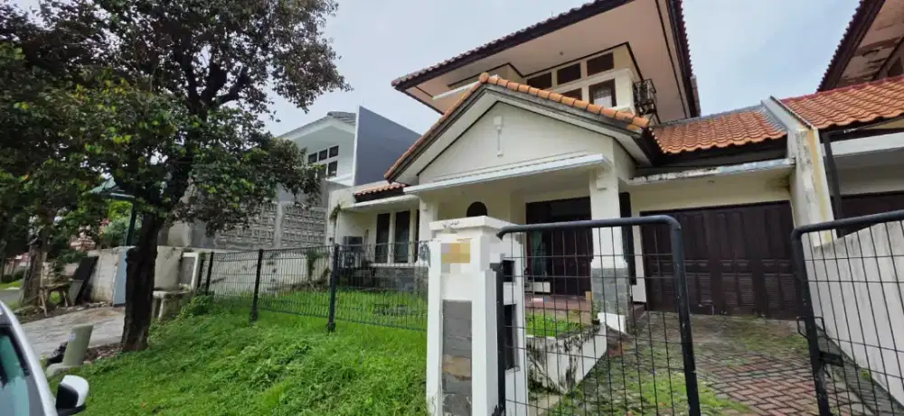 TERMURAHHH Graha Famili dgn Row Jalan Terbesar 11meter. Tidak banjir