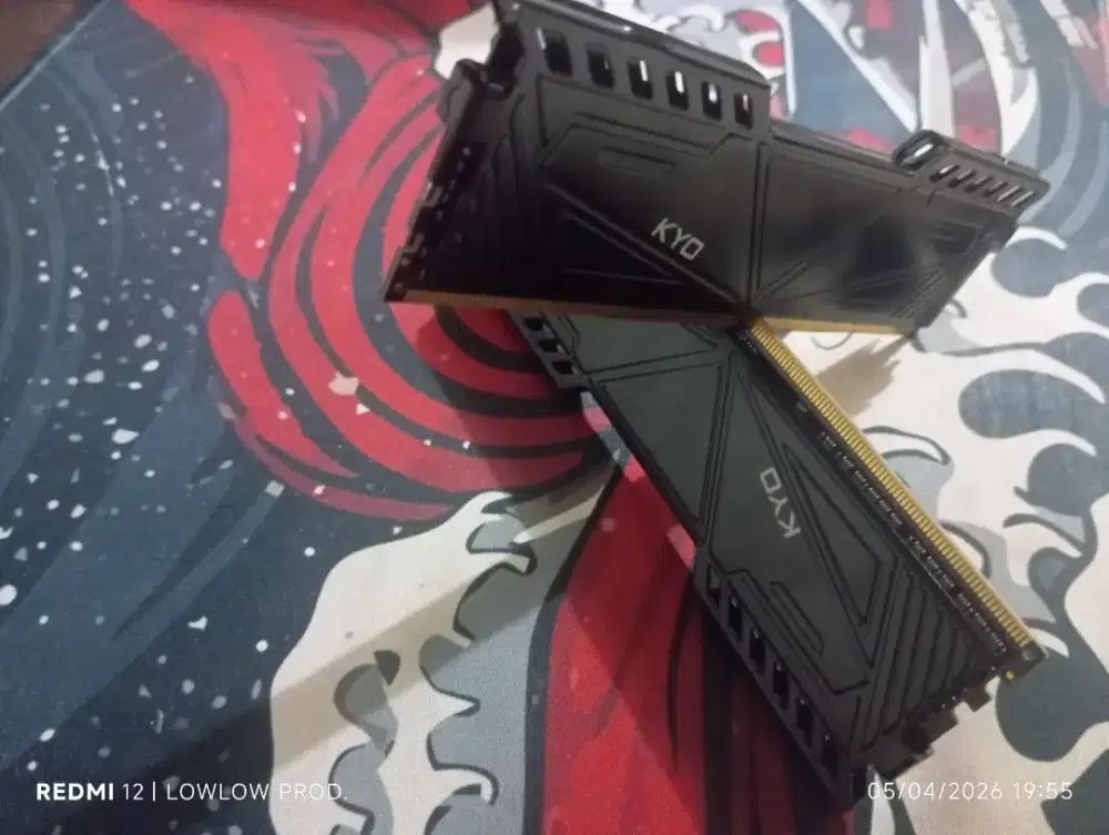 Ram KYO stygian DDR4 16gb