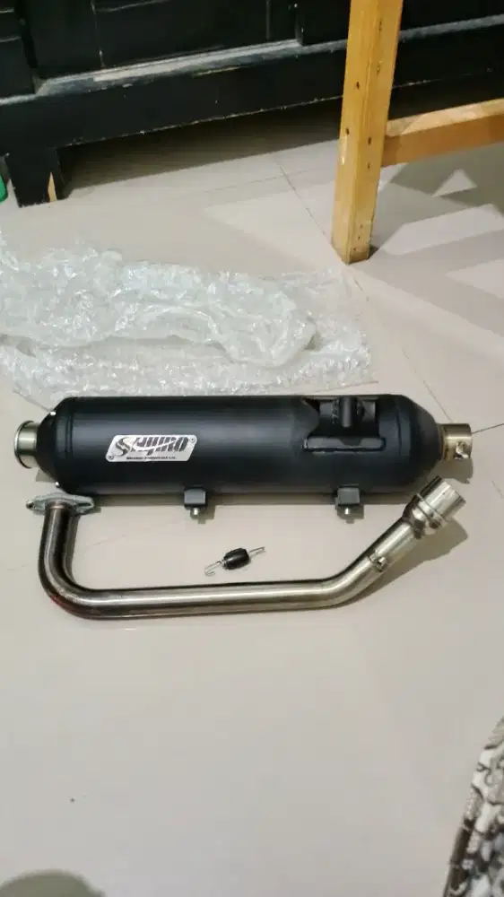 Knalpot Shijiro Vario Arm new
