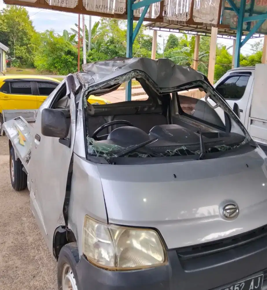 Spesialis body repair mobil tabrakan. Bikin bumper arb costum