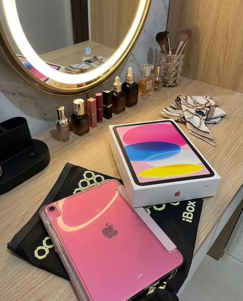 iPad gen10 pink 64gb