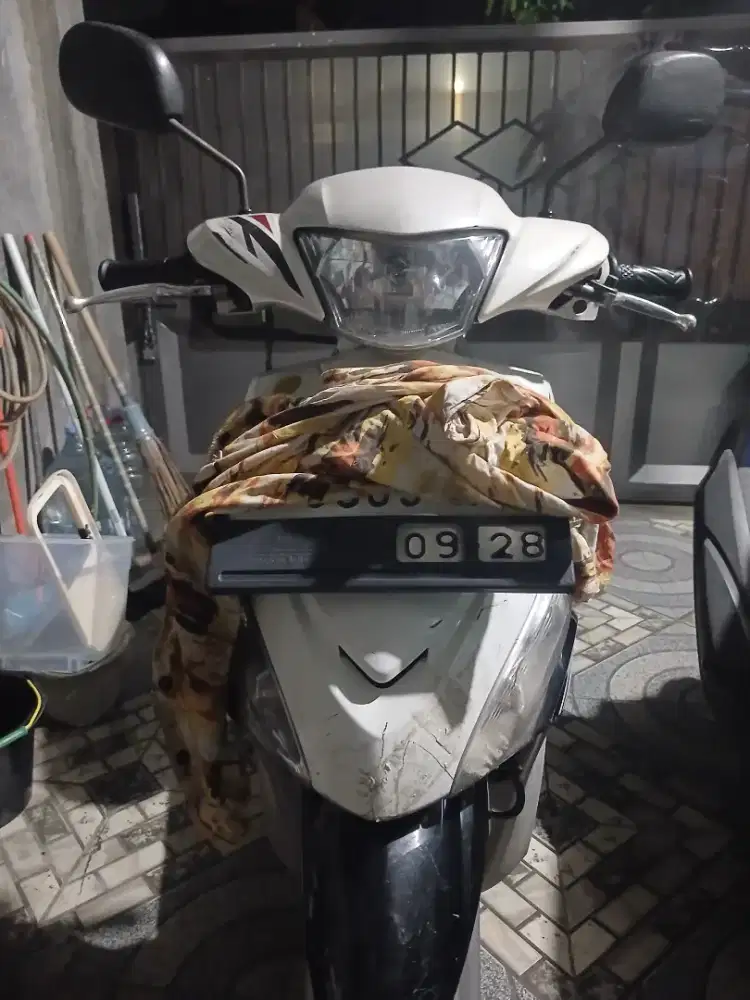 Yamaha Mio J tahun 2012