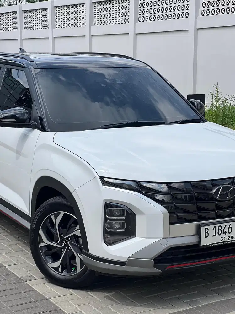 PROMO HYUNDAY CRETA PREM 2022 KM 20RB ORI