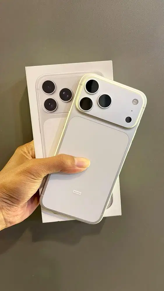 iphone 17 promax 1tb garansi panjang