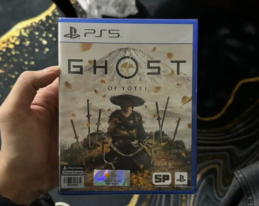 Kaset Ps5 Ghost of Yotei