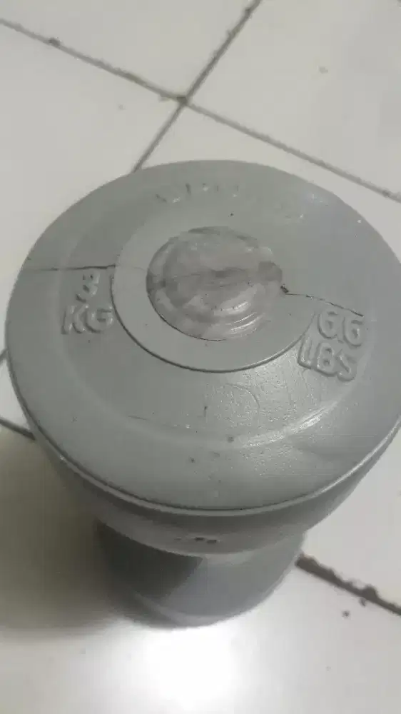 Barbel 3kg masih bagus bener