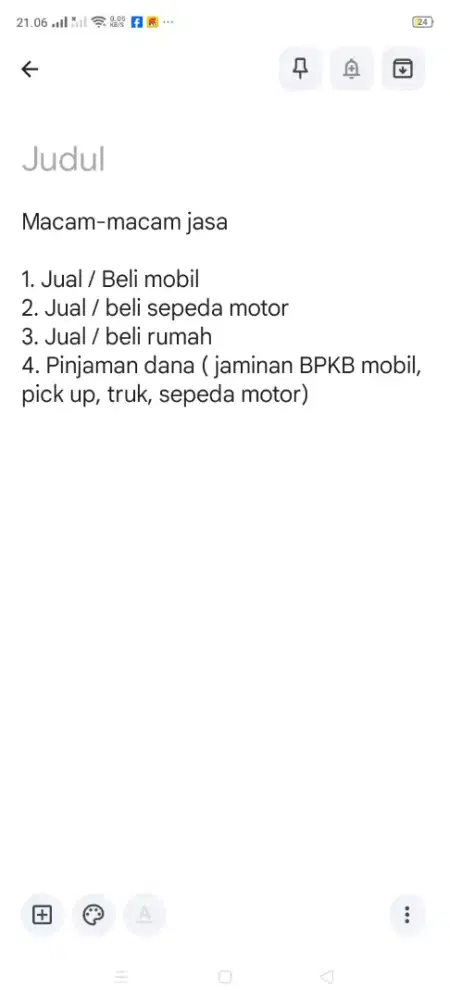 Biro Jasa siap bantu